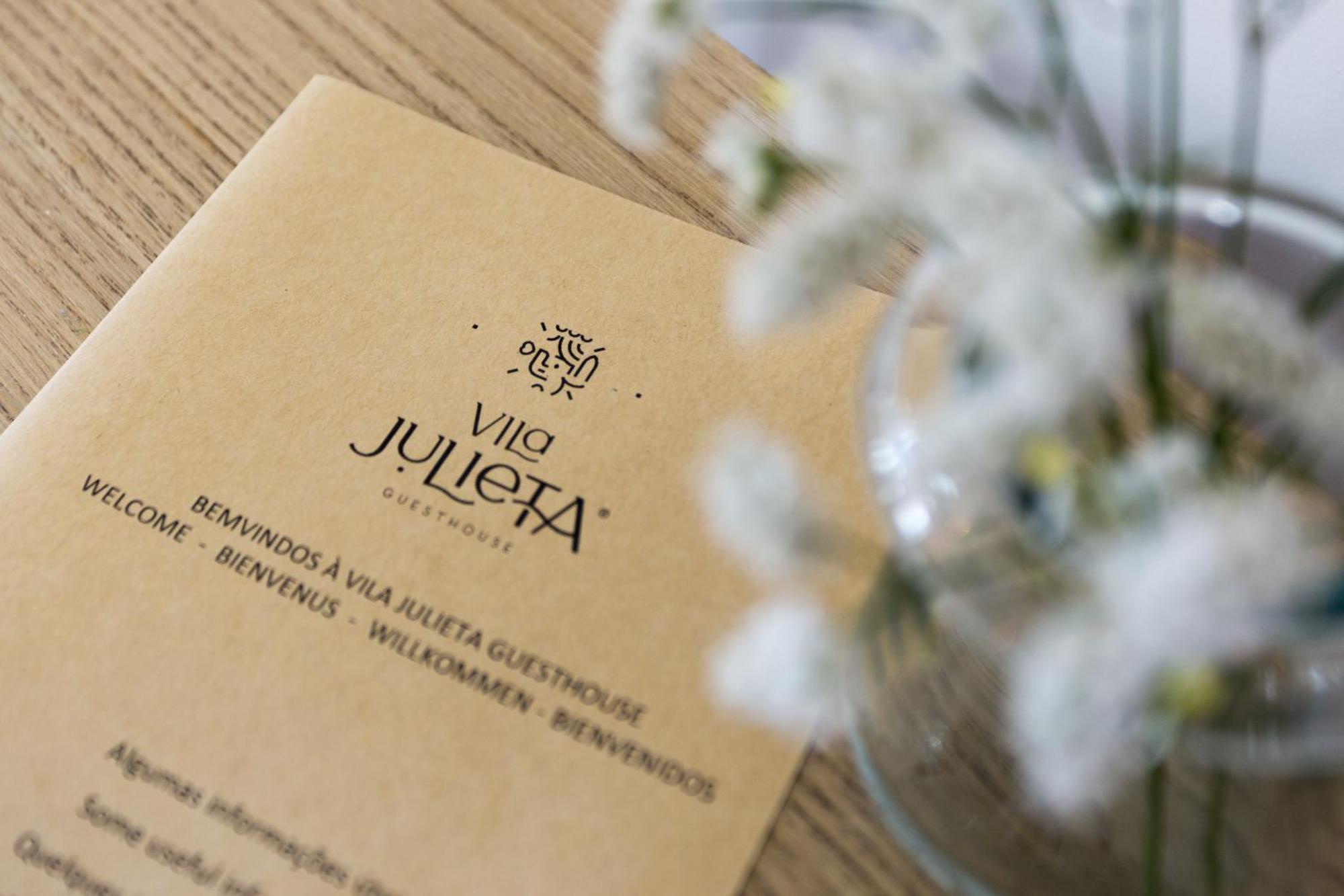 Vila Julieta Guesthouse コインブラ エクステリア 写真