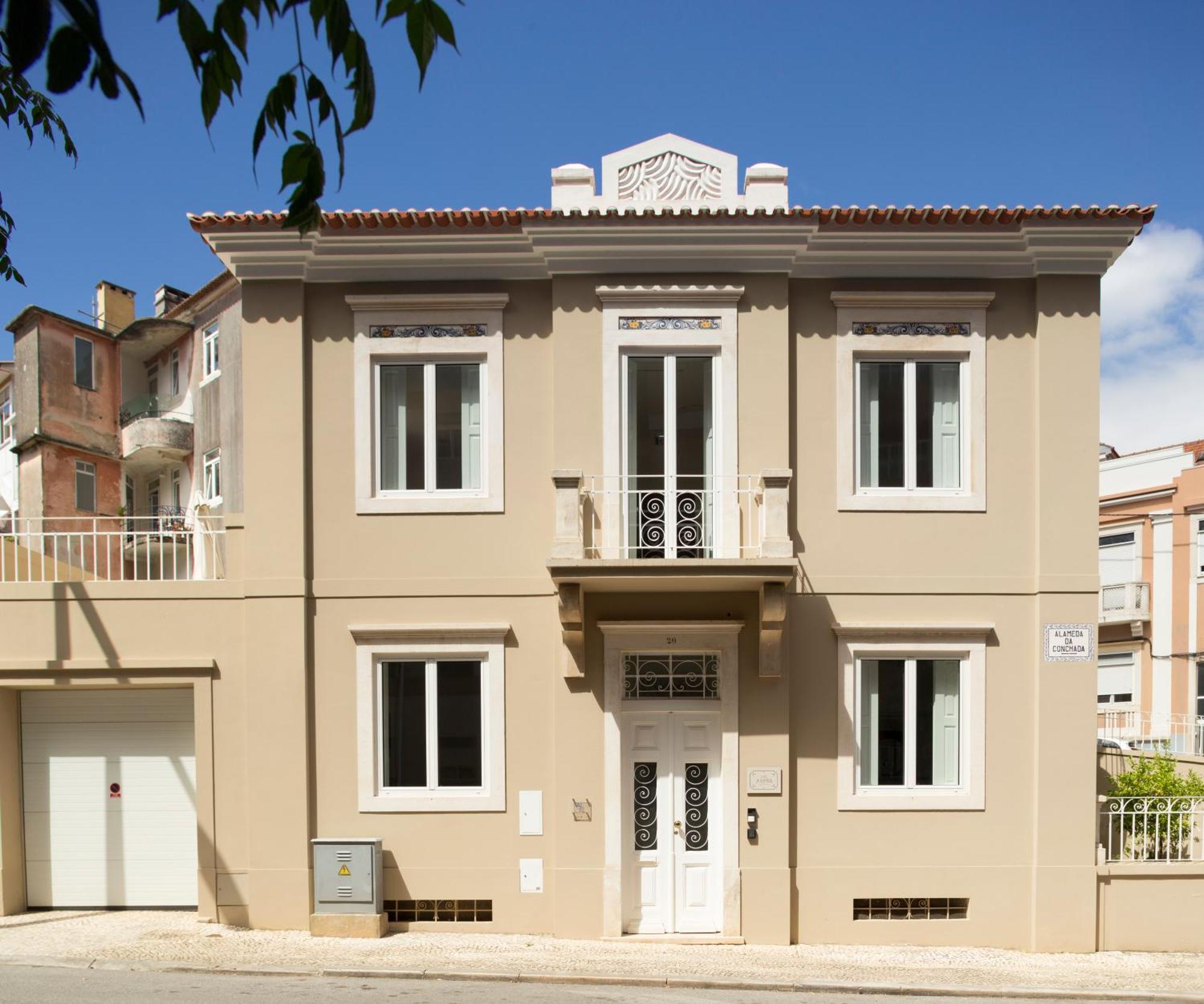 Vila Julieta Guesthouse コインブラ エクステリア 写真