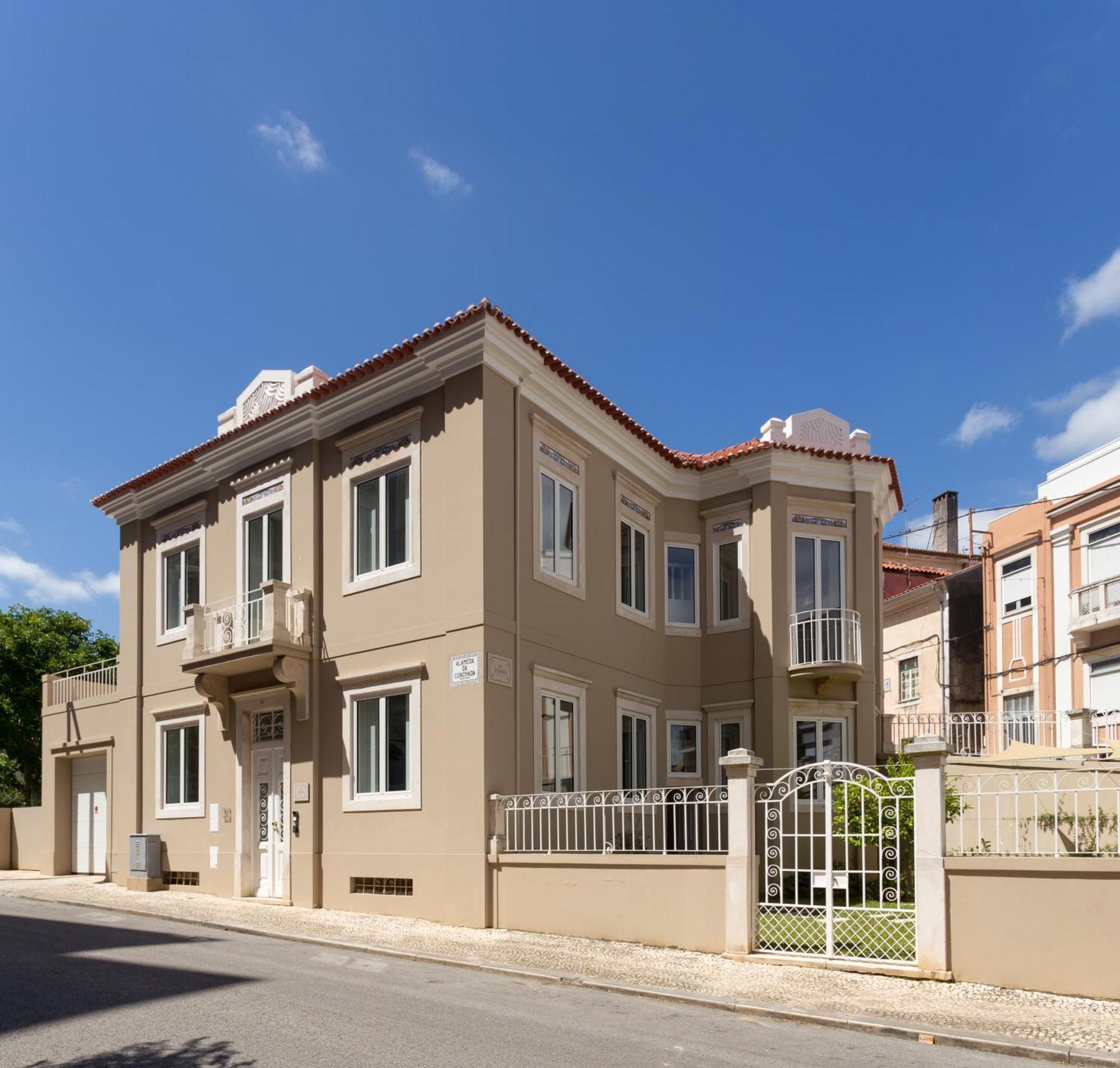 Vila Julieta Guesthouse コインブラ エクステリア 写真